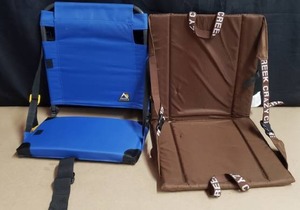 lot 217 image: Lot of 2 Folding Camping Chairs
