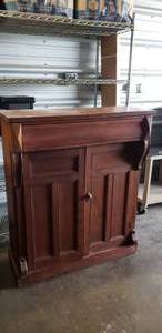 lot 229 image: Antique Cabinet