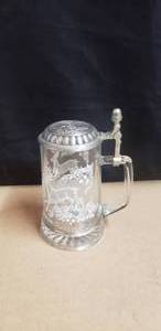 lot 237 image: Glass Stein Mug