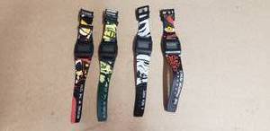 lot 256 image: Lot of 4 Collectible Star Wars Watches