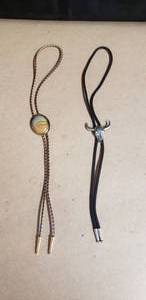lot 262 image: Lot of 2 Bolo Ties