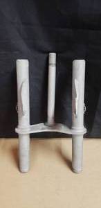 lot 268 image: Honda CT70Trail 70 Sand Blasted & Primed Front Fork