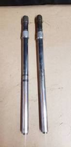 lot 273 image: Lot of 2 Front Fork Pipes for Honda CT70Trail 70