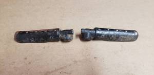 lot 275 image: Lot of 2 Honda CT70Trail 70 Foot StepPedals