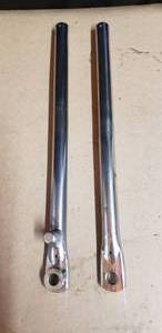 lot 278 image: Set of Fork Extensions for Honda CT70Trail 70