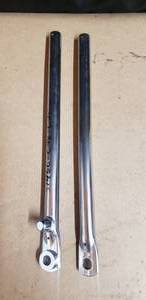 lot 279 image: Set of Fork Extensions for Honda CT70Trail 70