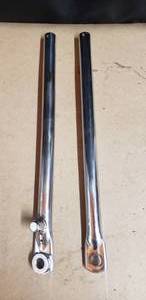 lot 281 image: Set of Fork Extensions for Honda CT70Trail 70