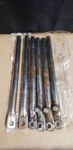 lot 282 image: Lot of 6 Fork Extensions for Honda CT70Trail 70