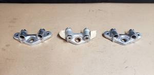lot 285 image: Lot of 3 Honda CT70Trail 70 Handlebar Top Bridge Fork Mounts