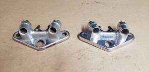 lot 286 image: Lot of 2 Honda CT70K1CT70HK1 Handlebar Top Bridge Fork Mounts