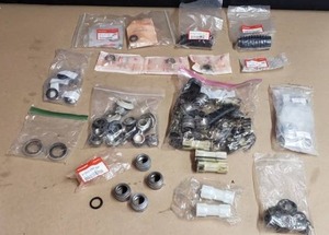 lot 289 image: Lot of Miscellaneous Honda CT70Trail 70 Front Suspension Parts