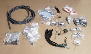 lot 290 image: Lot of Miscellaneous Honda CT70Trail 70 Brake Parts & More