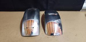lot 296 image: Honda CT70Trail 70 Front & Rear Fender