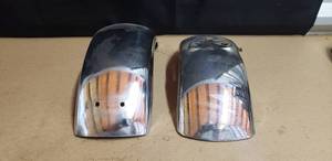 lot 297 image: Honda CT70Trail 70 Front & Rear Fender