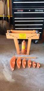 lot 370 image: Central Hydraulics 12 Ton Pipe Bender