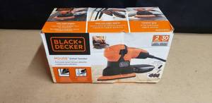 lot 373 image: NEW Black & Decker Mouse Detail Sander  - Model BDEMS200C