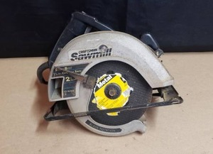 lot 378 image: Craftsman Sawmill 7 14 2 12 HP Circular Saw - Model 315.108251