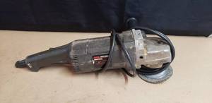 lot 380 image: Craftsman Industrial 7 3 HP Angle Grinder - Model 900.277120