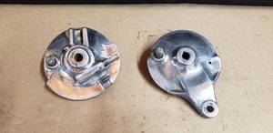 lot 330 image: Honda CT70Trail 70 Front & Rear Brake Covers