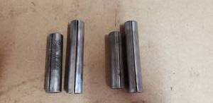 lot 338 image: 2 Sets of Honda CT70Trail 70 Front & Rear Axle Collars