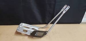lot 341 image: Honda CT70Trail 70 Skid Plate w Exhaust Heat Shield