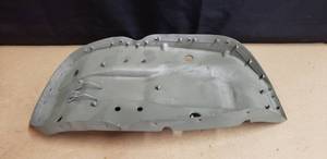 lot 342 image: Honda CT70Trail 70 Silver Tag Seat Pan