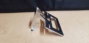 lot 343 image: Honda SL70 License PlateTail Light Mount