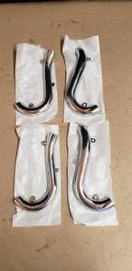 lot 346 image: 2 Sets of Honda CT70Trail 70 Front & Back Exhaust Pipe Shields