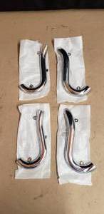 lot 347 image: 2 Sets of Honda CT70Trail 70 Front & Back Exhaust Pipe Shields