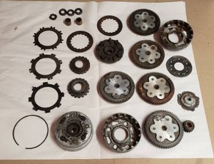 lot 348 image: Honda CT70Trail 70 Clutch Parts
