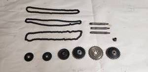 lot 350 image: Honda CT70Trail 70 Cam Chain Parts