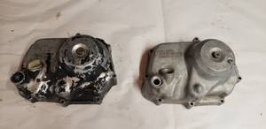 lot 356 image: Lot of 2 Honda CT70Trail 70 Right Side Crankcase Covers