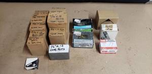lot 391 image: Lot of Miscellaneous Hardware - Screws, Washers, Nuts, Staples, Nails & More