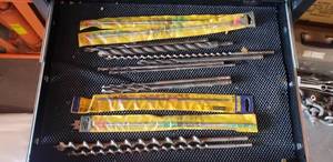 lot 421 image: Lot of Long-Shank Drill Bits
