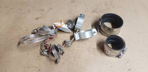lot 437 image: Large Lot of Hose & Pipe Clamps
