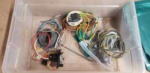 lot 438 image: Lot of Trailer Wires & Connectors