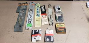 lot 443 image: Lot of Chainsaw Blades & Chains