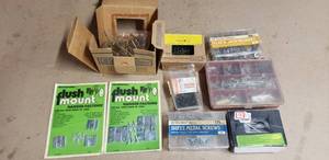 lot 449 image: Lot of Miscellaneous Fasteners & Hardware
