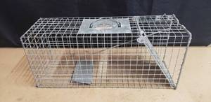 lot 455 image: Little Giant Single Door Live Trap