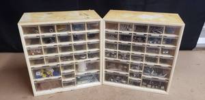lot 457 image: Lot of 2 Parts Bins w Parts