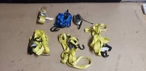 lot 459 image: Lot of Ratchet Straps