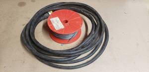 lot 461 image: Extension Cord & Roll of Braided Cable