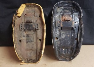 lot 472 image: Lot of 2 Honda CT70Trail 70 Seats