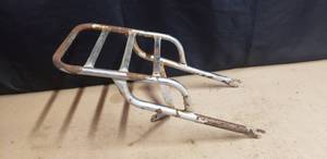 lot 474 image: Lot of 2 Honda CT70Trail 70 Luggage Rack
