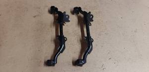 lot 476 image: Lot of 2 Honda CT70Trail 70 Foot Peg Assembly Bars