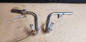 lot 488 image: Set of Honda CT70Trail 70 Handlebars