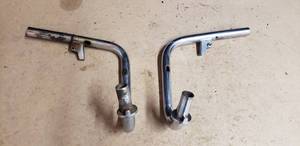 lot 491 image: Set of Honda CT70Trail 70 Handlebars