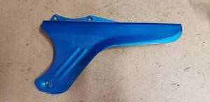 lot 493 image: Honda CT70Trail 70 Mud Guard - Blue