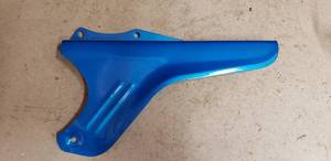 lot 494 image: Honda CT70Trail 70 Mud Guard - Blue