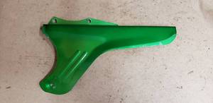 lot 495 image: Honda CT70Trail 70 Mud Guard - Green